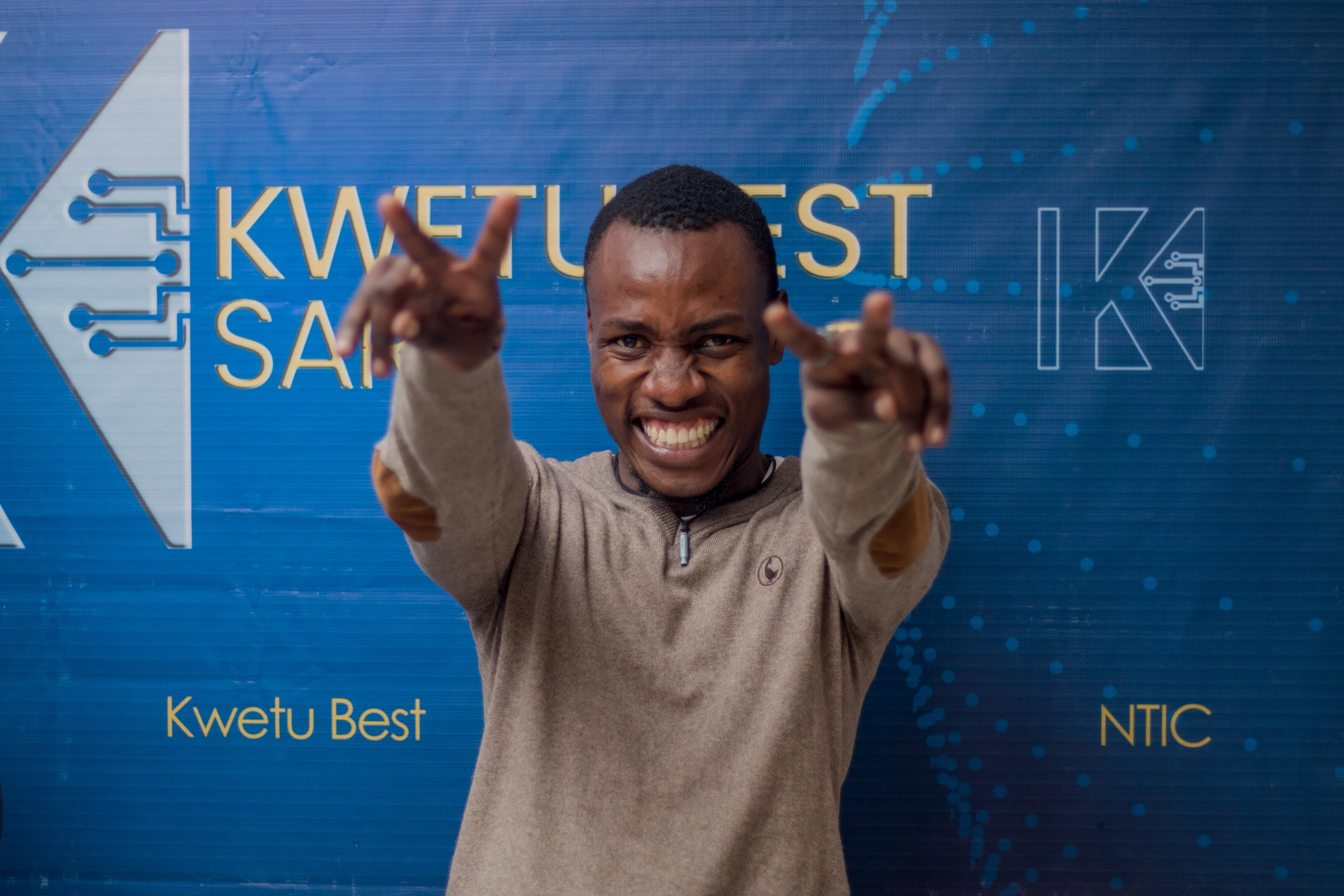 Kwetu Best miling team member